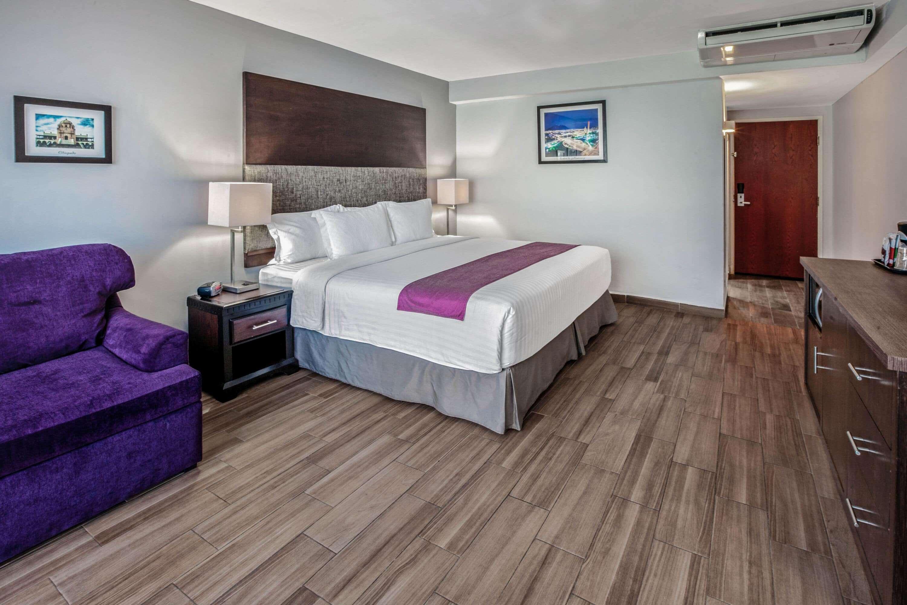 Chn Hotel Monterrey Centro, Trademark Collection By Wyndham Eksteriør billede
