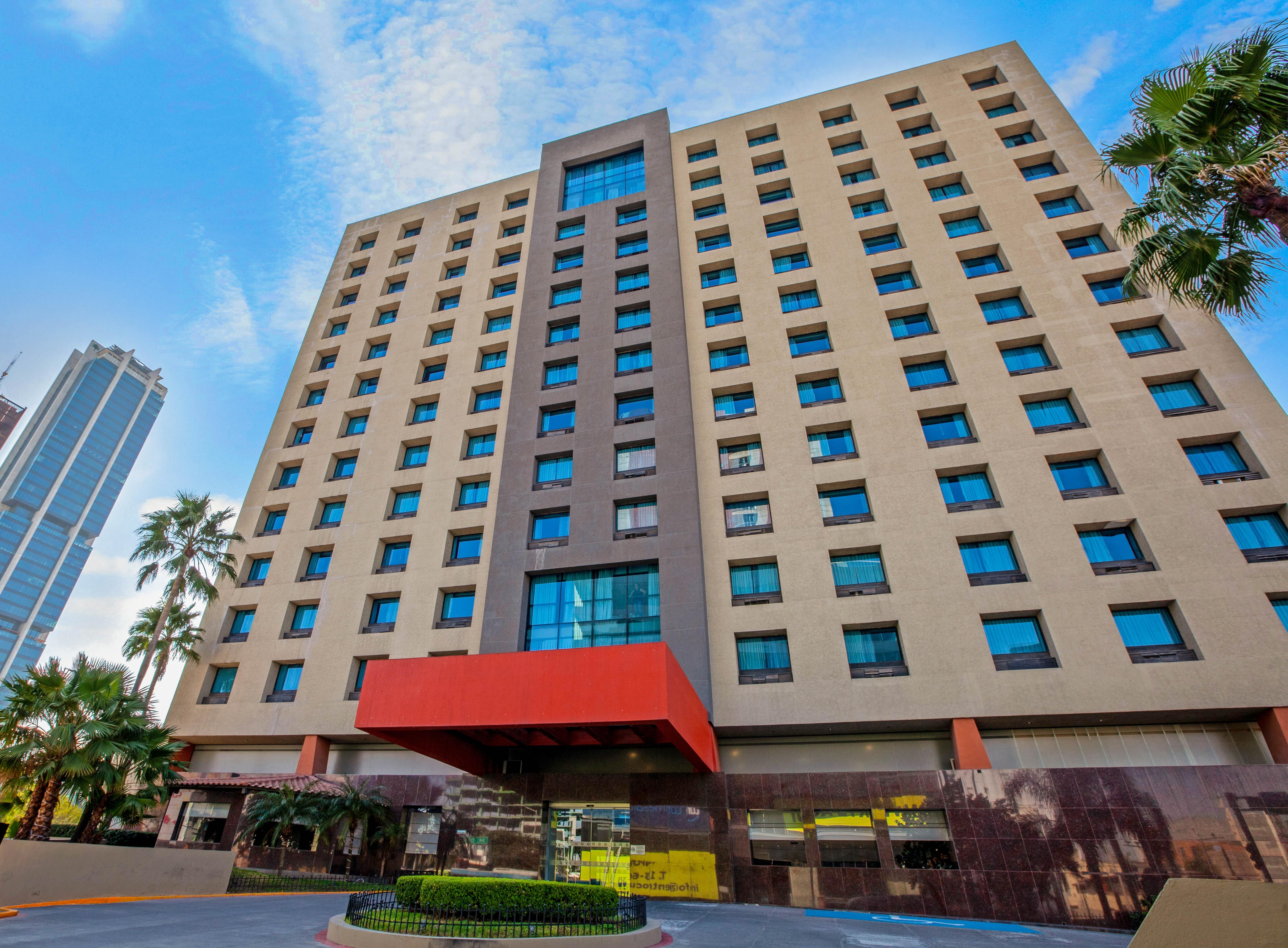 Chn Hotel Monterrey Centro, Trademark Collection By Wyndham Eksteriør billede