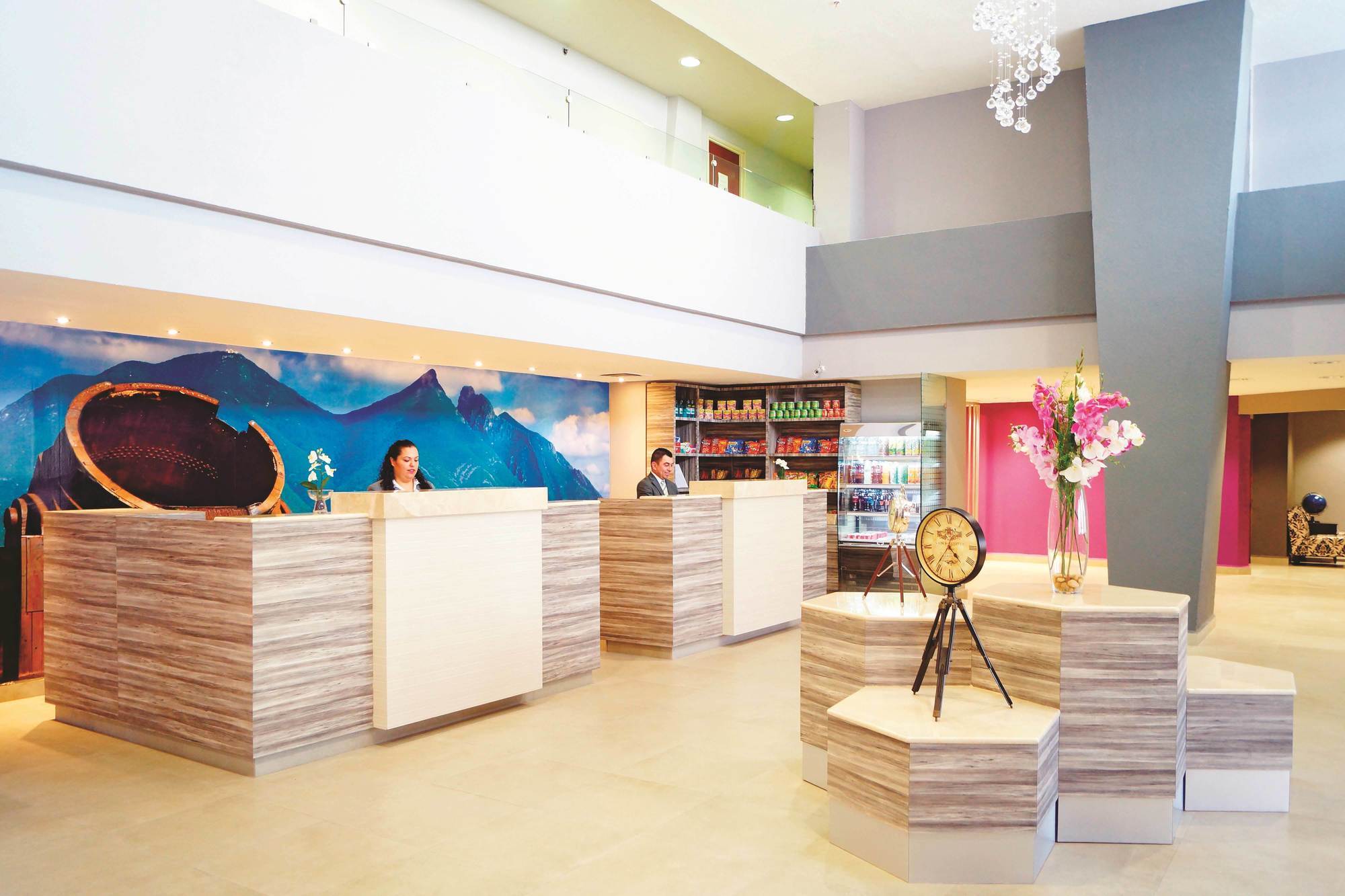 Chn Hotel Monterrey Centro, Trademark Collection By Wyndham Interiør billede