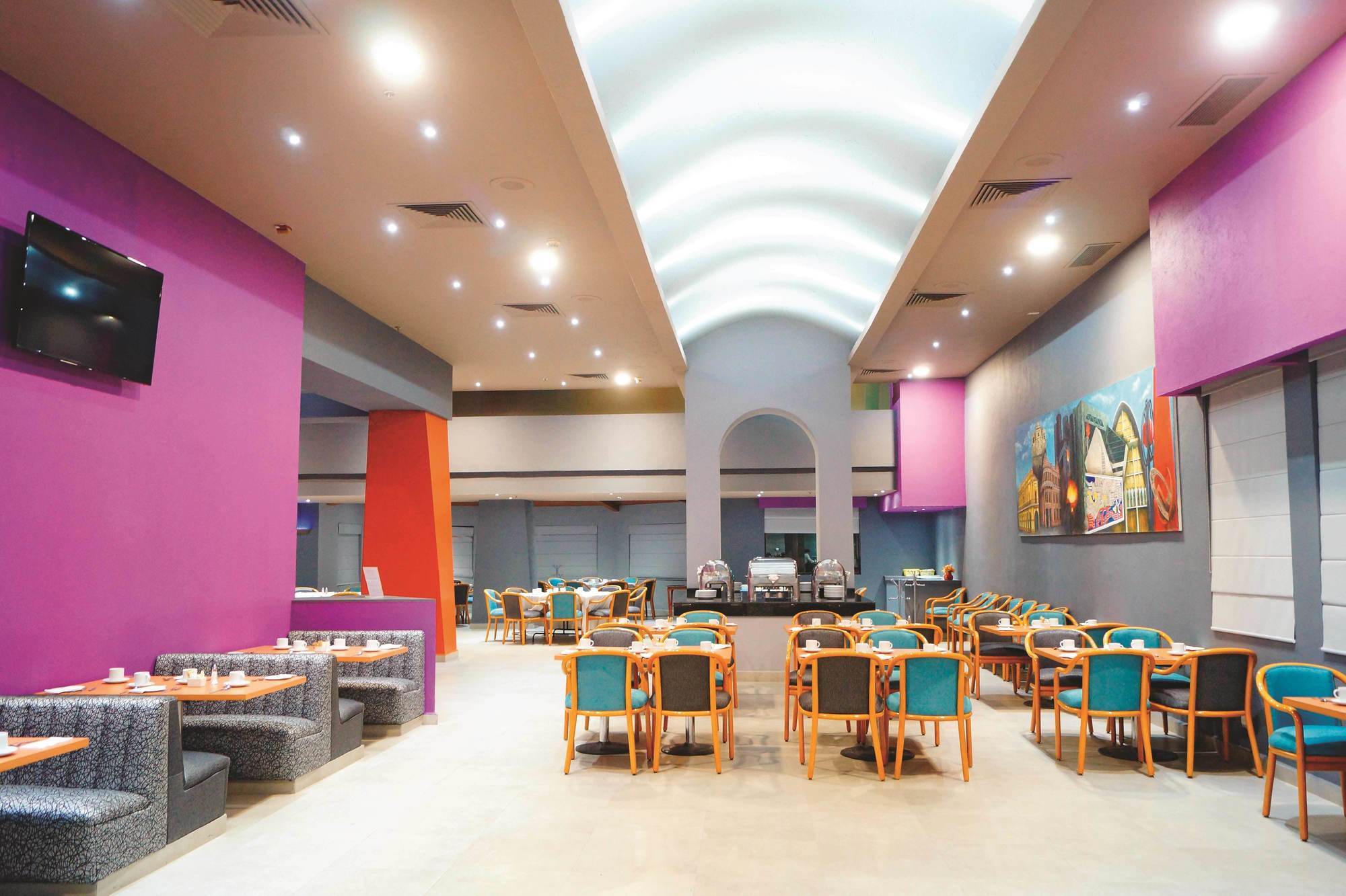Chn Hotel Monterrey Centro, Trademark Collection By Wyndham Restaurant billede